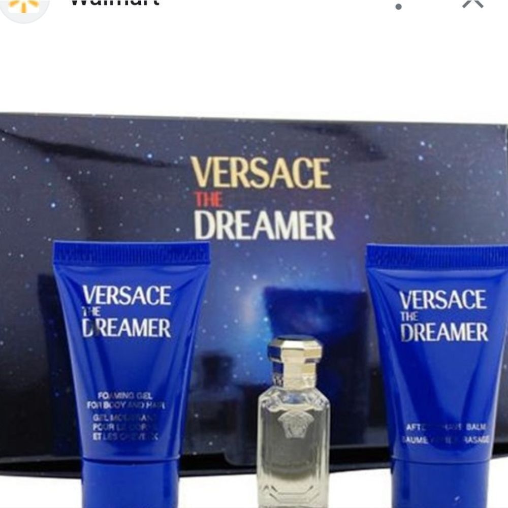 Versace The Dreamer Eau De Toilette Gift Set